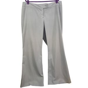 Mossimo Light Gray Dress Pants Size 22W